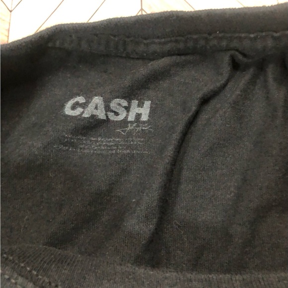 Johnny Cash Live At Folsom Prison Blues Graphic Tee Men's 3XL Short Sleeve Black - Picture 5 of 7